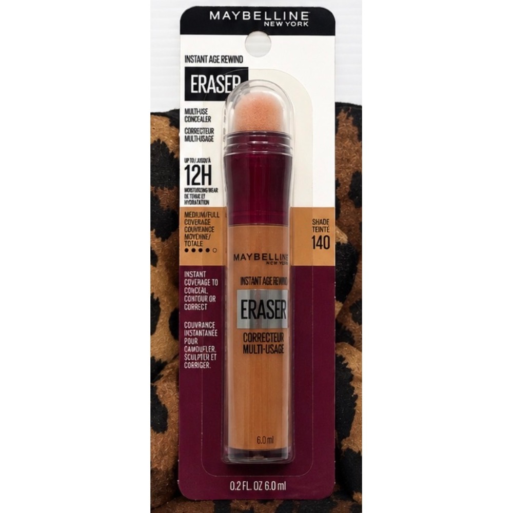 Maybelline Instant Age Rewind Eraser Concealer 140 Honey 0.2oz New NWT